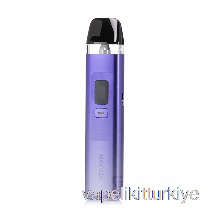 Vape Türkiye Geek Vape Wenax Q 25w Pod Kit Degrade Mor